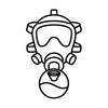 Wholesale Gas Mask Water Pipes