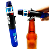 Torch Stick Lighter with Bottle Opener  - 12 Pieces Per Retail Ready Display 22226 TORCH BLUE