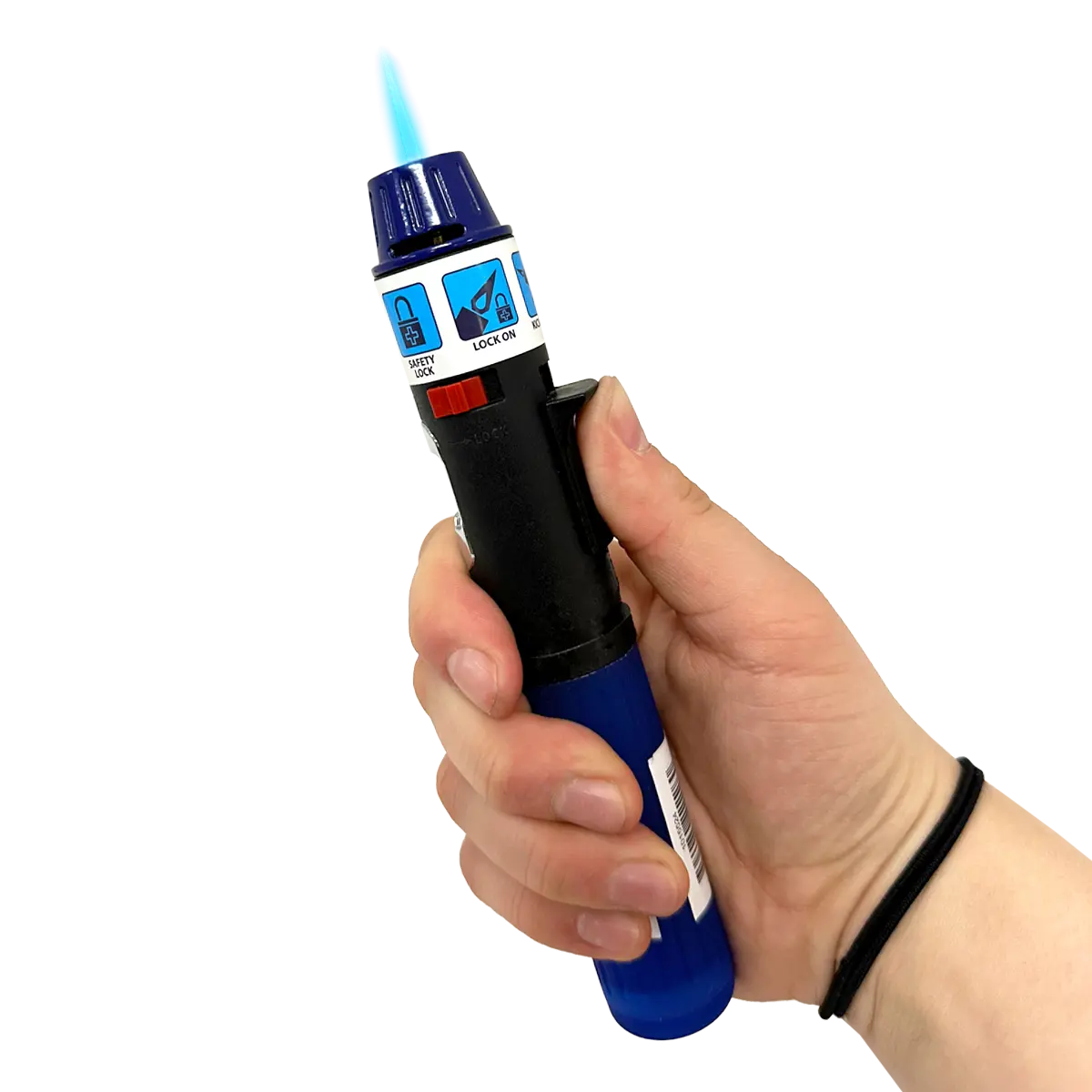 Torch Stick Lighter with Bottle Opener  - 12 Pieces Per Retail Ready Display 22226 TORCH BLUE