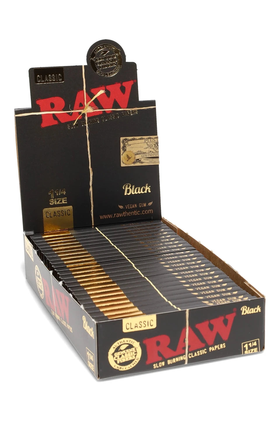 RAW Black 1 1/4 (24ct Display)
