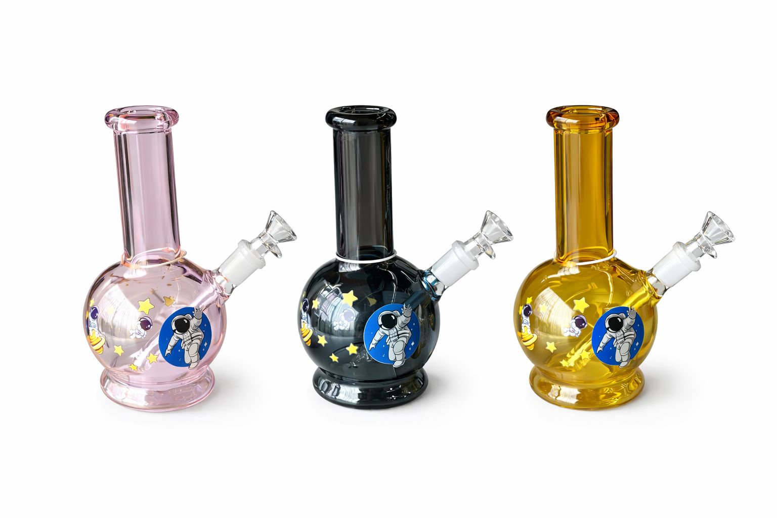 8" Round Base Water Pipe, BDD Wholesale