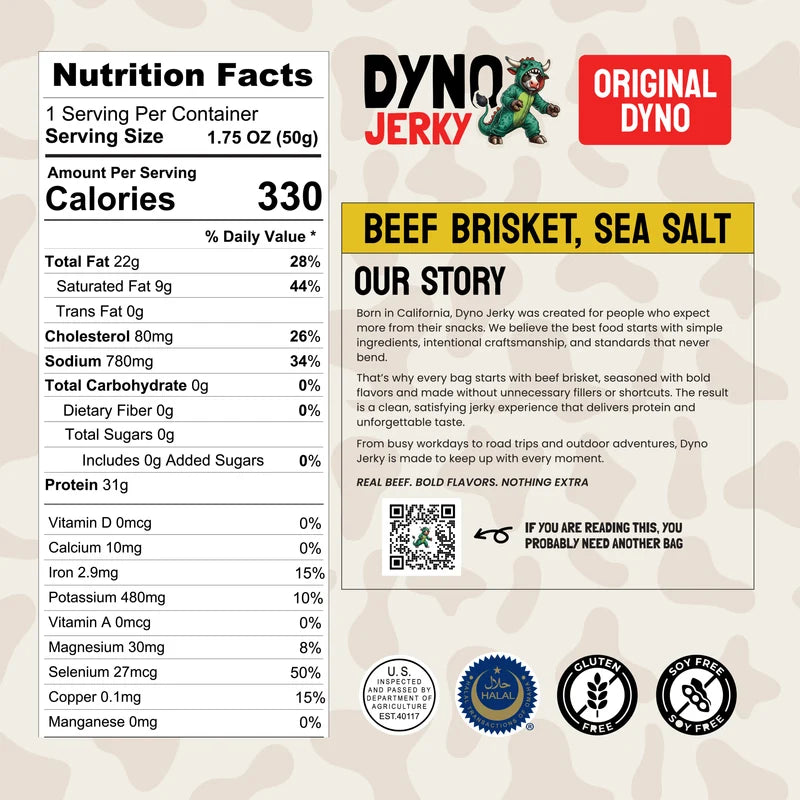 Dyno Jerky - Original Dyno