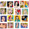 Pop art Sticker (pack of 100)