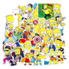 Simpsons Stickers (pack of 50)