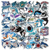 Shark Sticker (pack of 50)