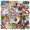  Hippie Sticker (pack of 50)