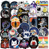 Spaceman Stickers (pack of 50)