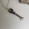 Hand Blown Glass Pendant - Style 5