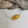 Hand Blown Glass Pendant - Style 2