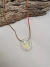 Hand Blown Glass Pendant - Style 21