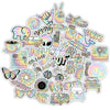 Hippie-themed Sticker Pack of 50 