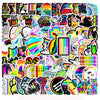  Rainbow Sticker (pack of 100)