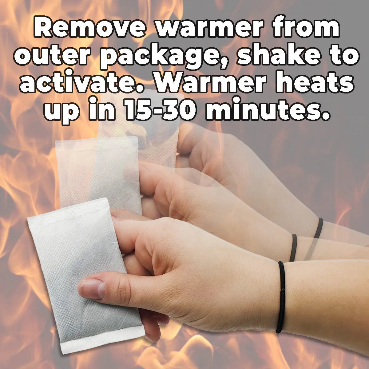 Hand Warmer 24 Pieces Per Retail Ready Display 21764 NOVELTY INC