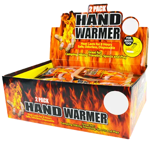 Hand Warmer 24 Pieces Per Retail Ready Display 21764 NOVELTY INC
