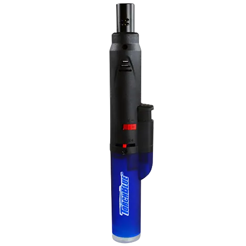 Thin Line Torch Stick Lighter - 12 Pieces Per Retail Ready Display 21791 TORCH BLUE