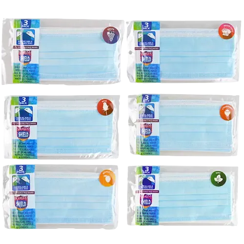 Scented Disp Mask 3 Pack 24 Pieces Per Retail Ready Display 21793 KIPP BROTHERS