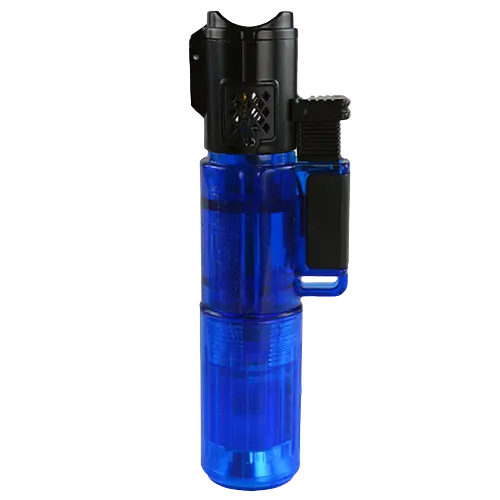 Triple Torch Stick Lighter with LED Light - 12 Pieces Per Retail Ready Display 21802 TORCH BLUE