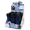 Triple Torch Stick Lighter with LED Light - 12 Pieces Per Retail Ready Display 21802 TORCH BLUE