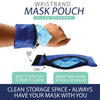 Wristband Mask Pouch - 12 Pieces Per Retail Ready Display 21964 KIPP BROTHERS