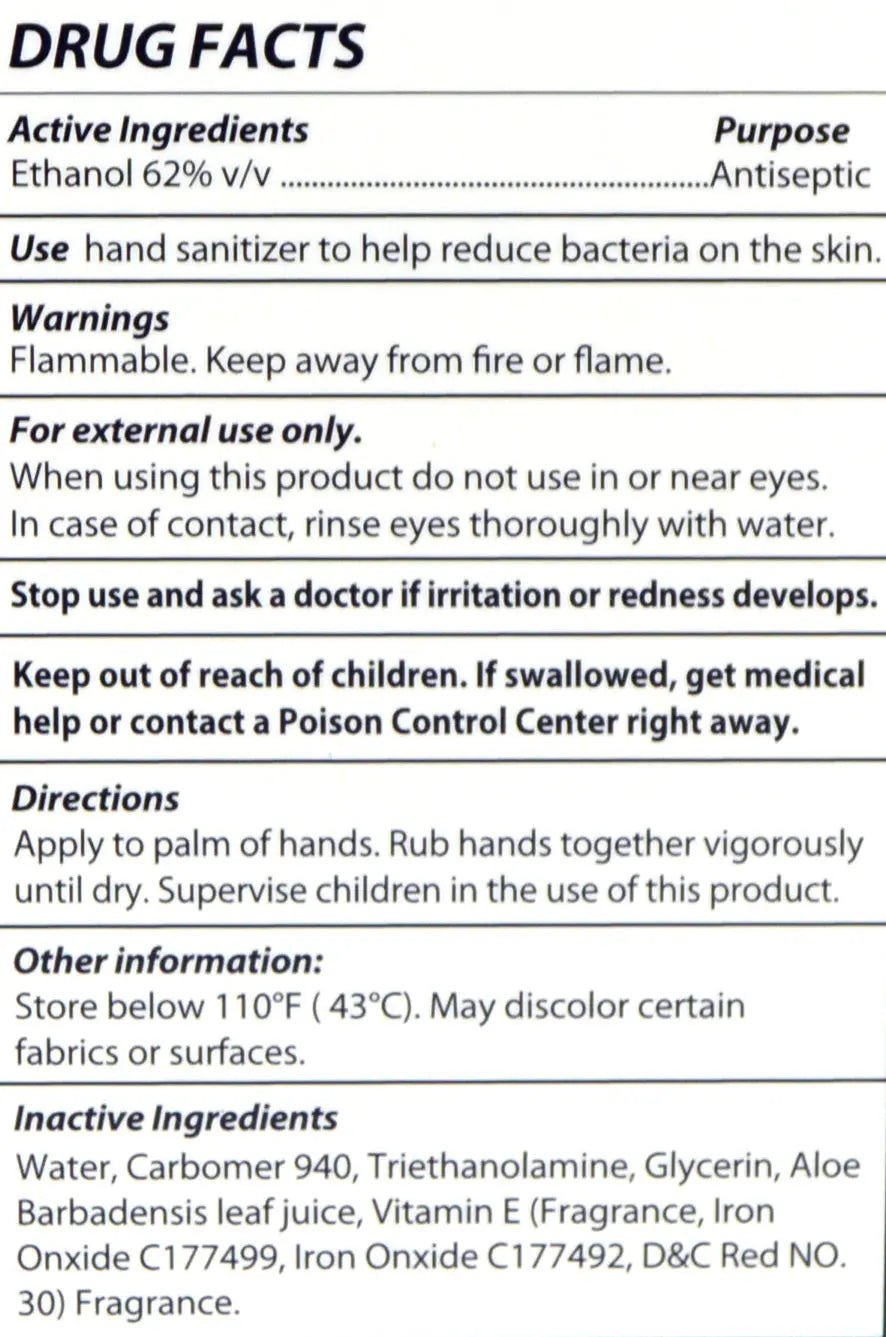 Mother's Day Hand Sanitizer Key Chain - 12 Pieces Per Retail Ready Display 22108 NOVELTY INC