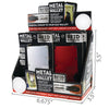 Metal RFID Blocking Ultra-Thin Wallet - 6 Pieces Per Retail Ready Display 22282 ROUGHNECK