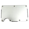 Metal RFID Blocking Ultra-Thin Wallet - 6 Pieces Per Retail Ready Display 22282 ROUGHNECK