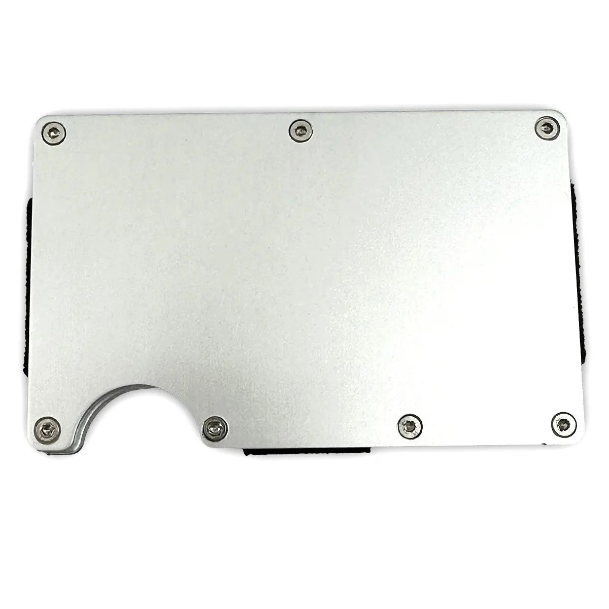 Metal RFID Blocking Ultra-Thin Wallet - 6 Pieces Per Retail Ready Display 22282 ROUGHNECK