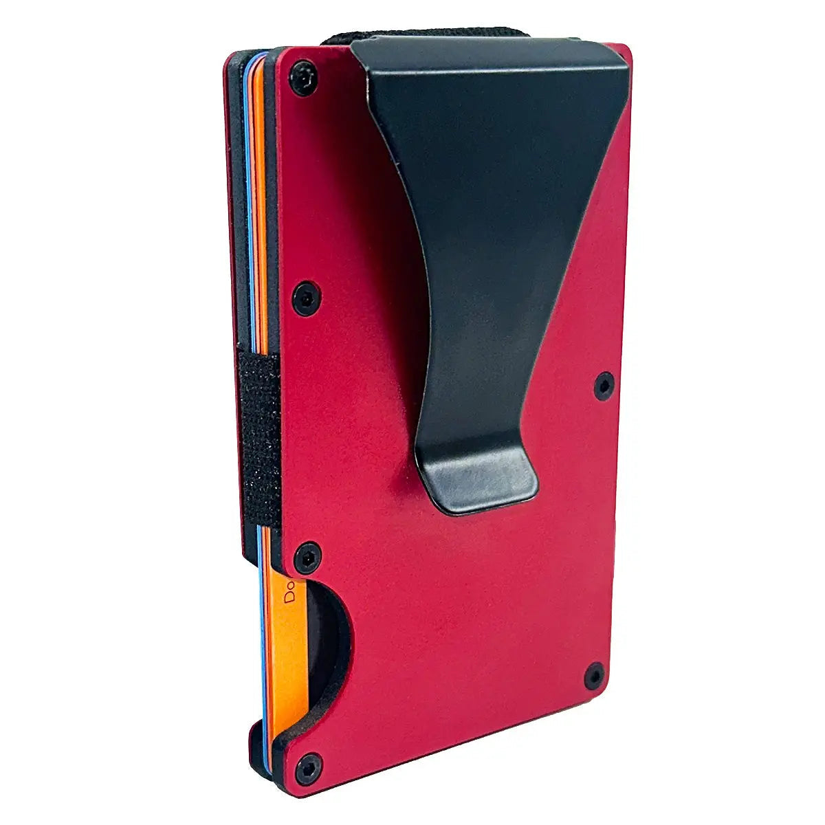 Metal RFID Blocking Ultra-Thin Wallet - 6 Pieces Per Retail Ready Display 22282 ROUGHNECK