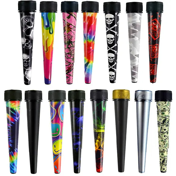 Metal Cigarette Saver Tube - 24 Pieces Per Retail Ready Display 22437 SMOKEZILLA