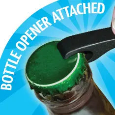 Neoprene 16 Oz Biker Bottle Suit Cooler - 6 Per Retail Ready Display 22478 POLAR GEAR