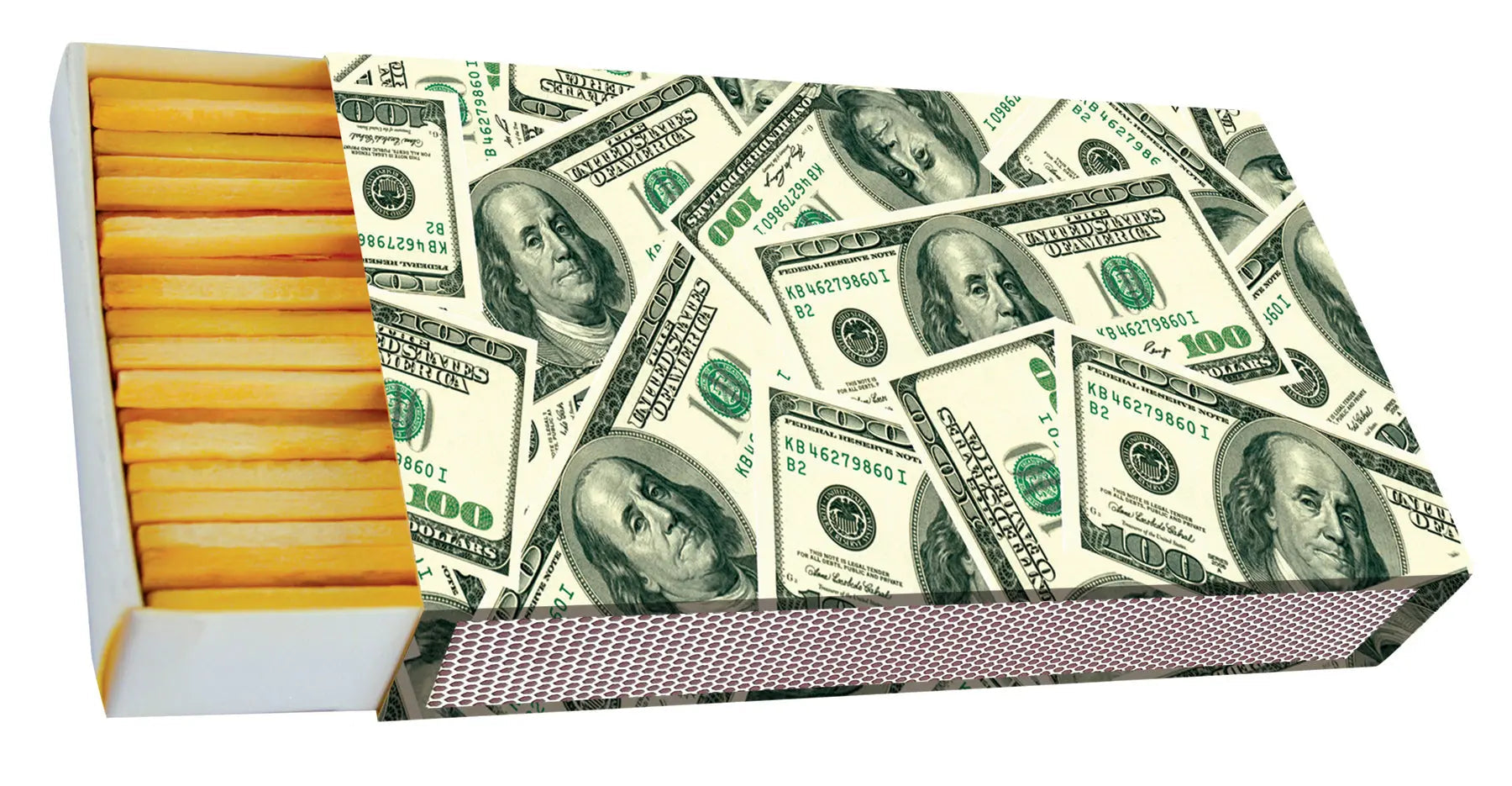 Jumbo Match Box - 24 Pieces Per Retail Ready Display 22570 SMOKEZILLA