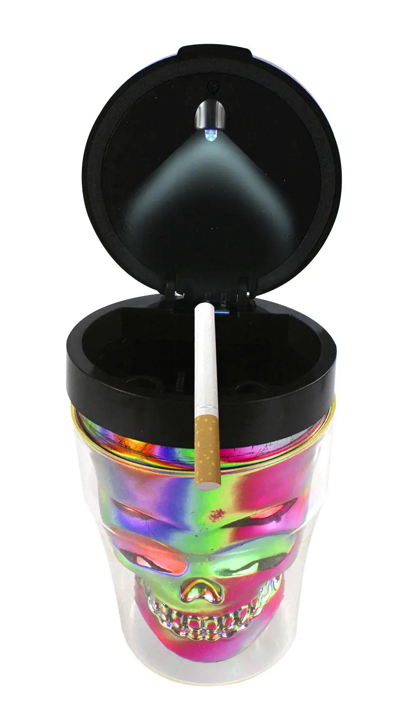 Skull Butt Bucket Ashtray - 6 Pieces Per Pack 23301AZ SMOKEZILLA