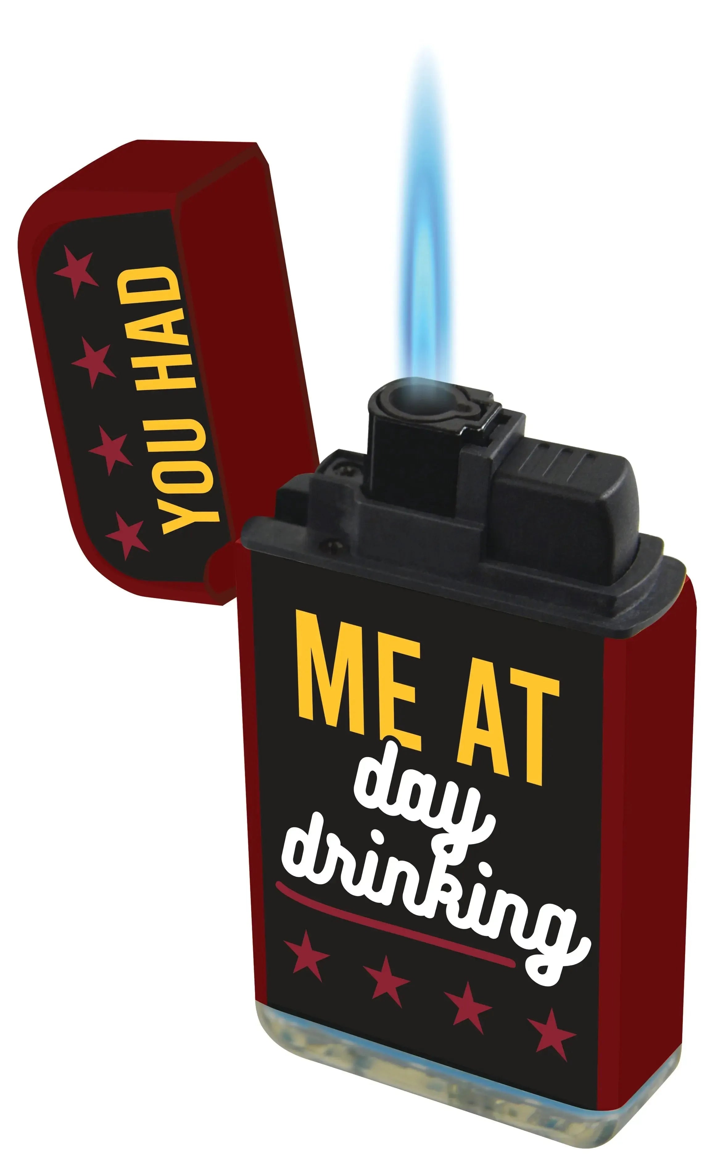 Big Bubba Dual Torch Lighter with Money Clip - 15 Pieces Per Retail Ready Display 23487 SMOKEZILLA