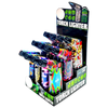 Zinc Torch Lighter - 12 Pieces Per Retail Ready Display 23503 SMOKEZILLA