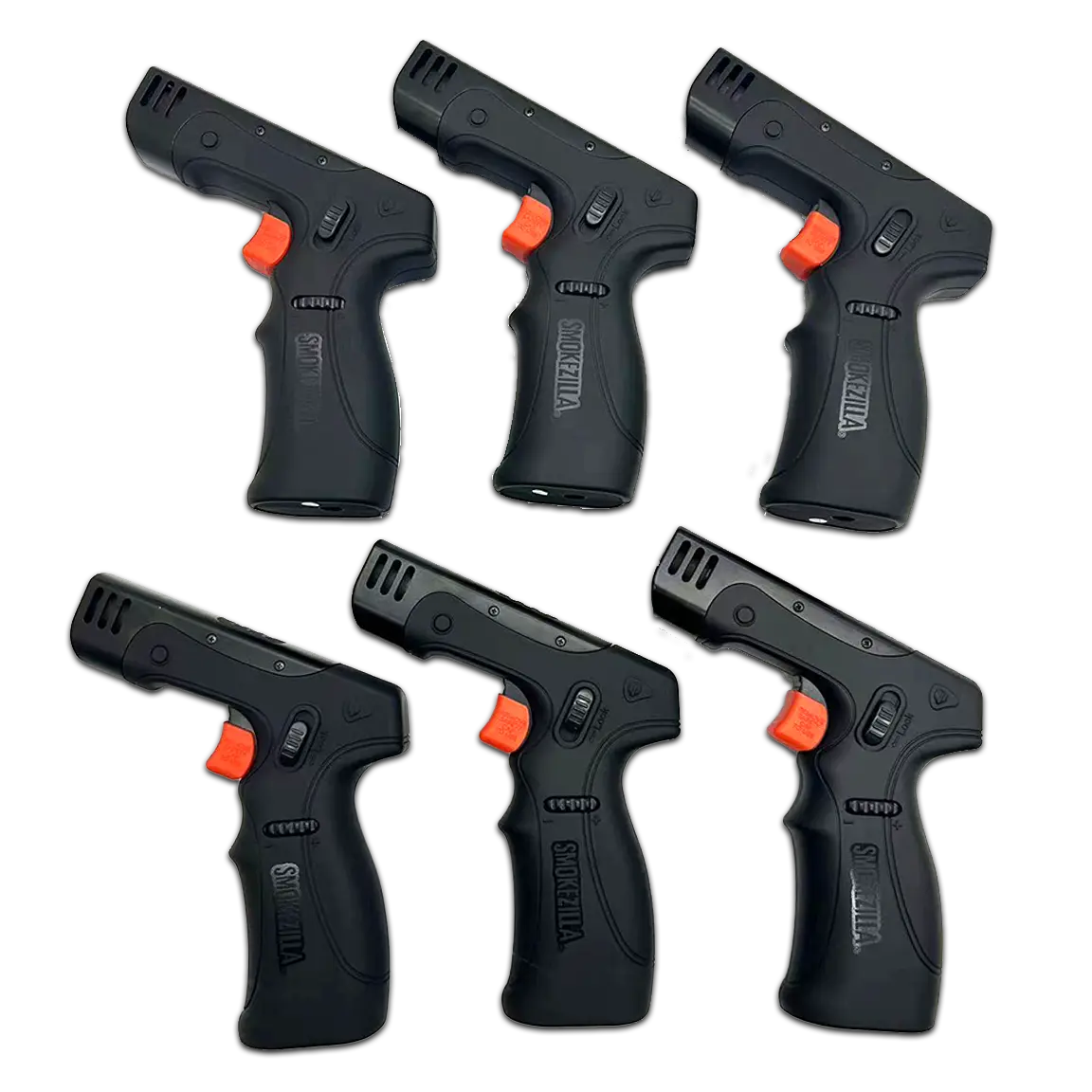 Magnum Trigger Torch Lighter - 6 Pieces Per Retail Ready Display 23541 SMOKEZILLA