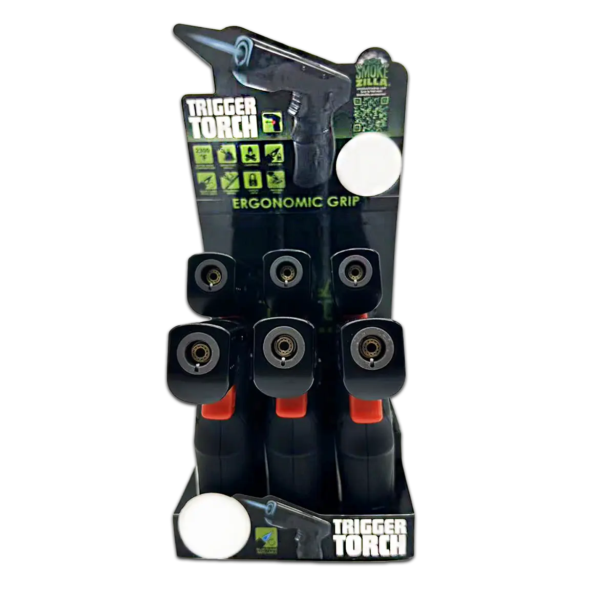 Magnum Trigger Torch Lighter - 6 Pieces Per Retail Ready Display 23541 SMOKEZILLA