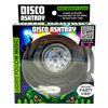 Disco Glass Ashtray with Sound Activated LED Lights - 6 Pieces Per Retail Ready Display 23743 SMOKEZILLA