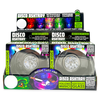 Disco Glass Ashtray with Sound Activated LED Lights - 6 Pieces Per Retail Ready Display 23743 SMOKEZILLA