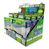 Light-Up Glass Ashtray with Multi-Color LED Lights - 6 Pieces Per Retail Ready Display 23744 SMOKEZILLA