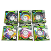 Light-Up Glass Ashtray with Multi-Color LED Lights - 6 Pieces Per Retail Ready Display 23744 SMOKEZILLA