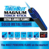 Magnum Zinc Torch Stick Lighter - 12 Pieces Per Retail Ready Display 23755 TORCH BLUE