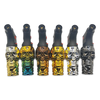 Metallic Slim Skull Torch Lighter - 12 Pieces Per Retail Ready Display 23770 SMOKEZILLA