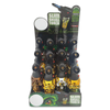 Metallic Slim Skull Torch Lighter - 12 Pieces Per Retail Ready Display 23770 SMOKEZILLA