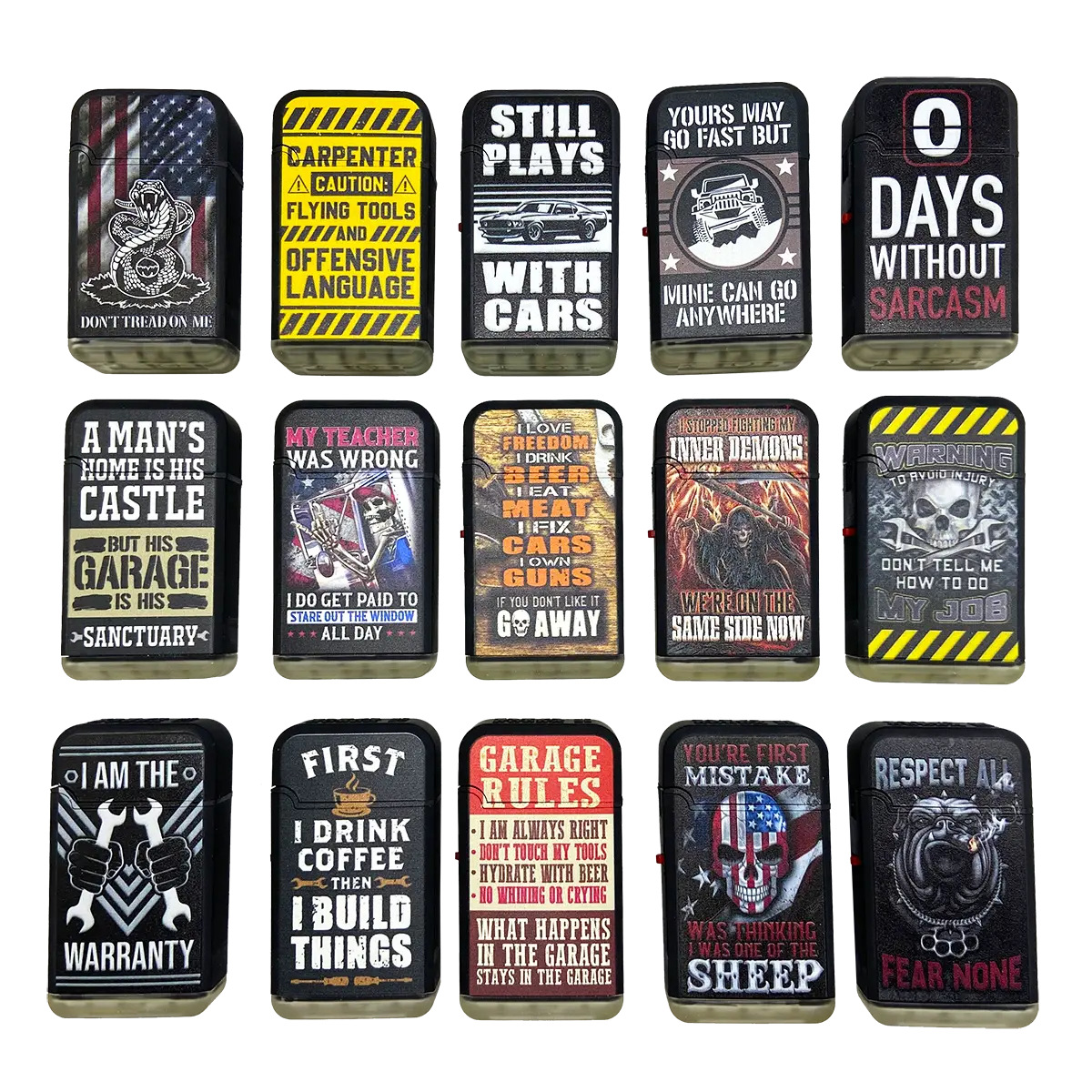 Big Bubba Dual Torch Lighter - 15 Pieces Per Retail Ready Display 23821 SMOKEZILLA