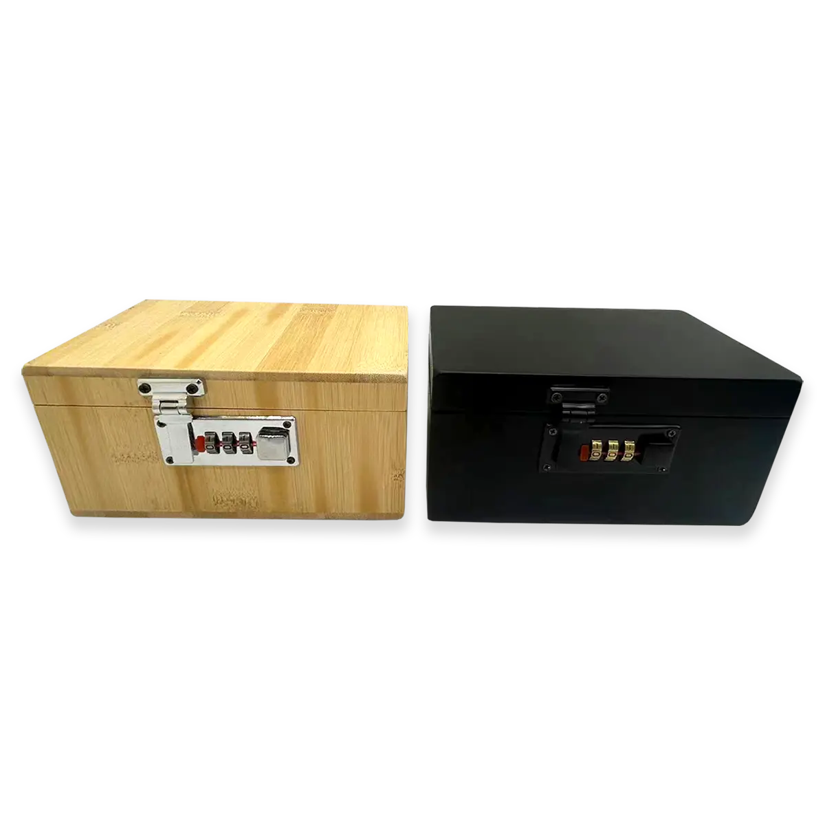 Wood Locking Storage Box with Tray - 6 Pieces Per Retail Ready Display 23893 SMOKEZILLA