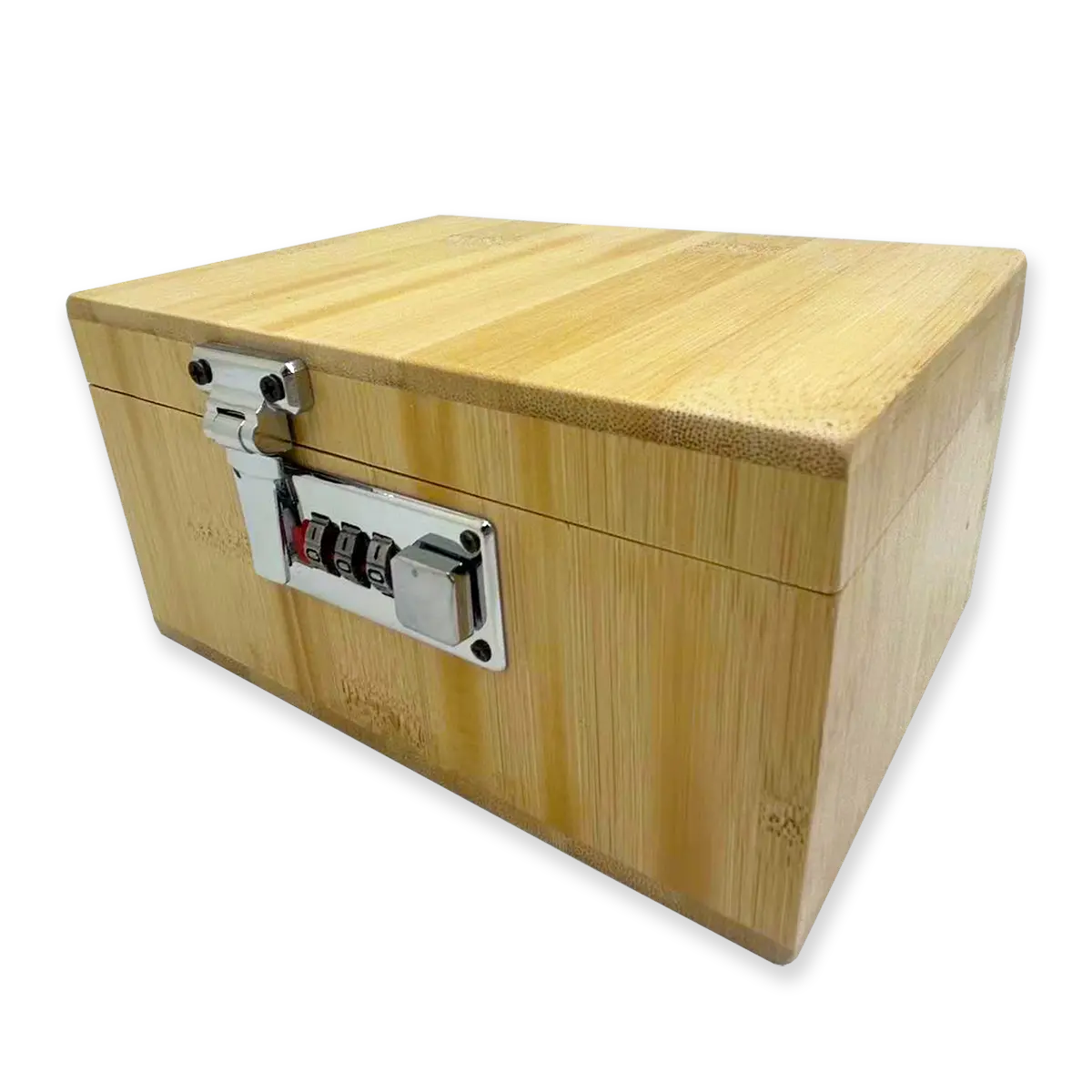 Wood Locking Storage Box with Tray - 6 Pieces Per Retail Ready Display 23893 SMOKEZILLA