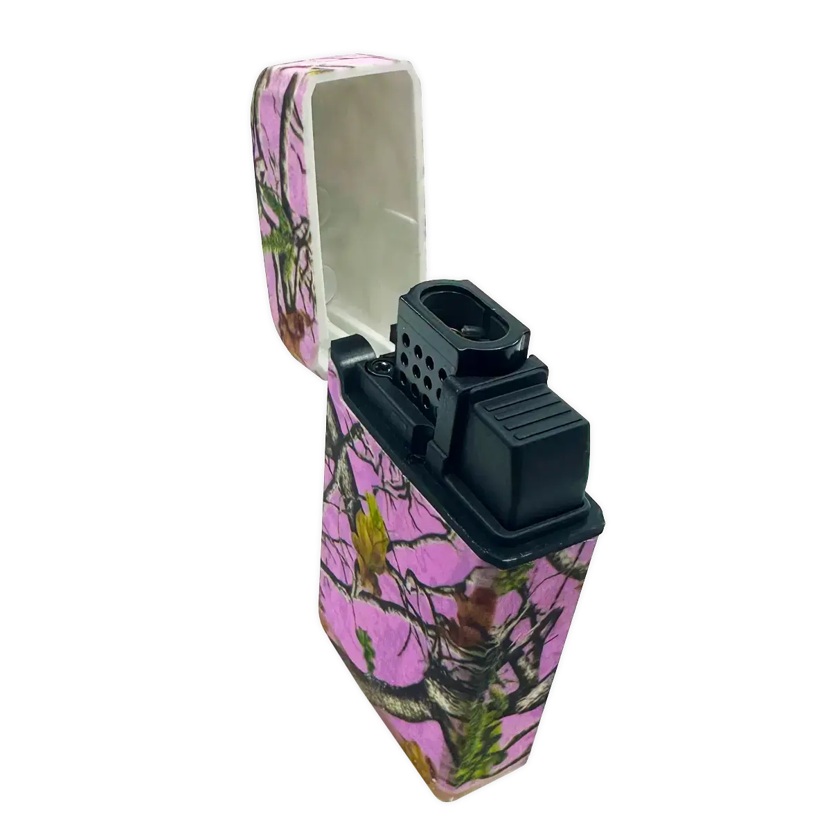 Camo Torch Tower – 3 Tier Metal Countertop Assortment - 39 Pieces Per Retail Ready Display 88671 TORCH BLUE