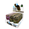 Camo Torch Tower – 3 Tier Metal Countertop Assortment - 39 Pieces Per Retail Ready Display 88671 TORCH BLUE