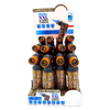 Camo Torch Tower – 3 Tier Metal Countertop Assortment - 39 Pieces Per Retail Ready Display 88671 TORCH BLUE