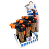 Camo Torch Tower – 3 Tier Metal Countertop Assortment - 39 Pieces Per Retail Ready Display 88671 TORCH BLUE